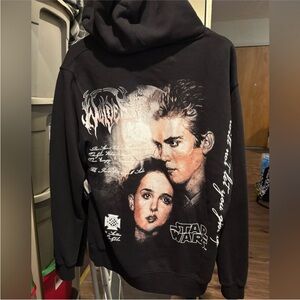 Darc sport collab star wars anakin and padme hoodie